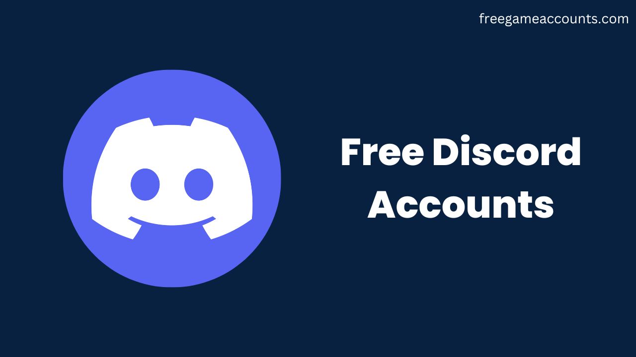Free Discord Accounts