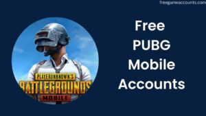 Free PUBG Mobile Accounts