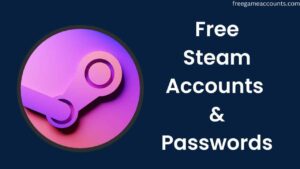 Free Steam Accounts